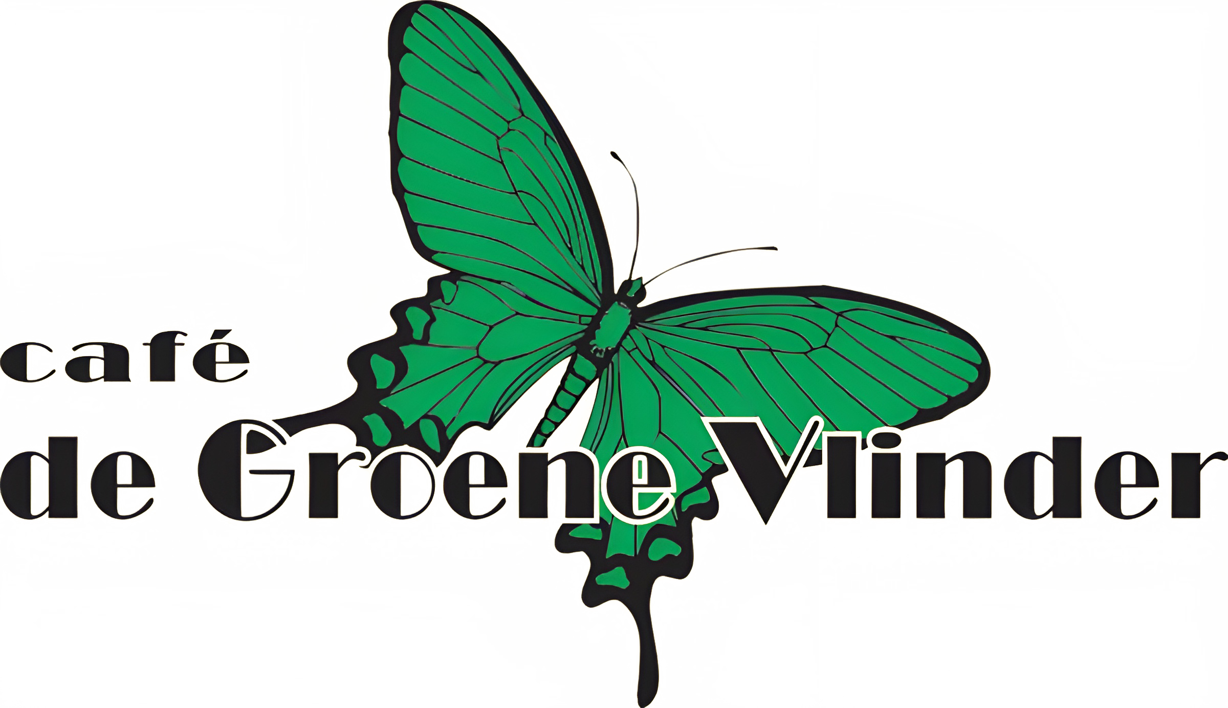 Logo Café de Groene Vlinder